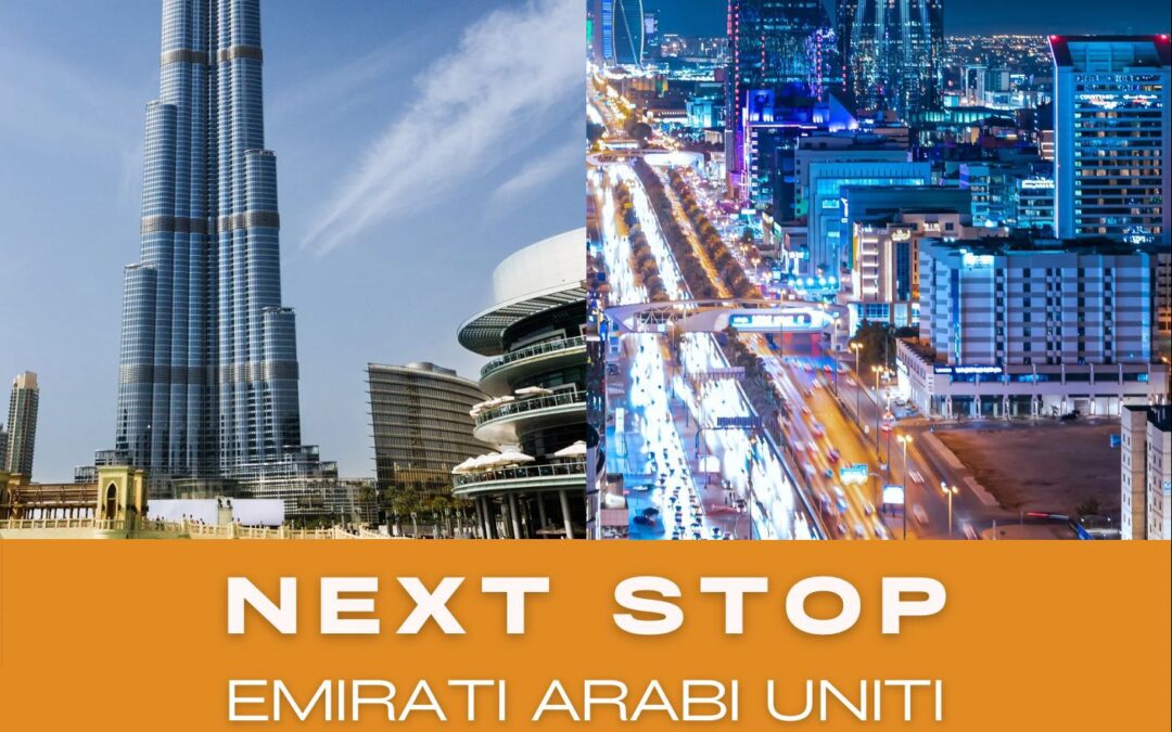 Next Stop: Emirati Arabi Uniti – Arabia Saudita