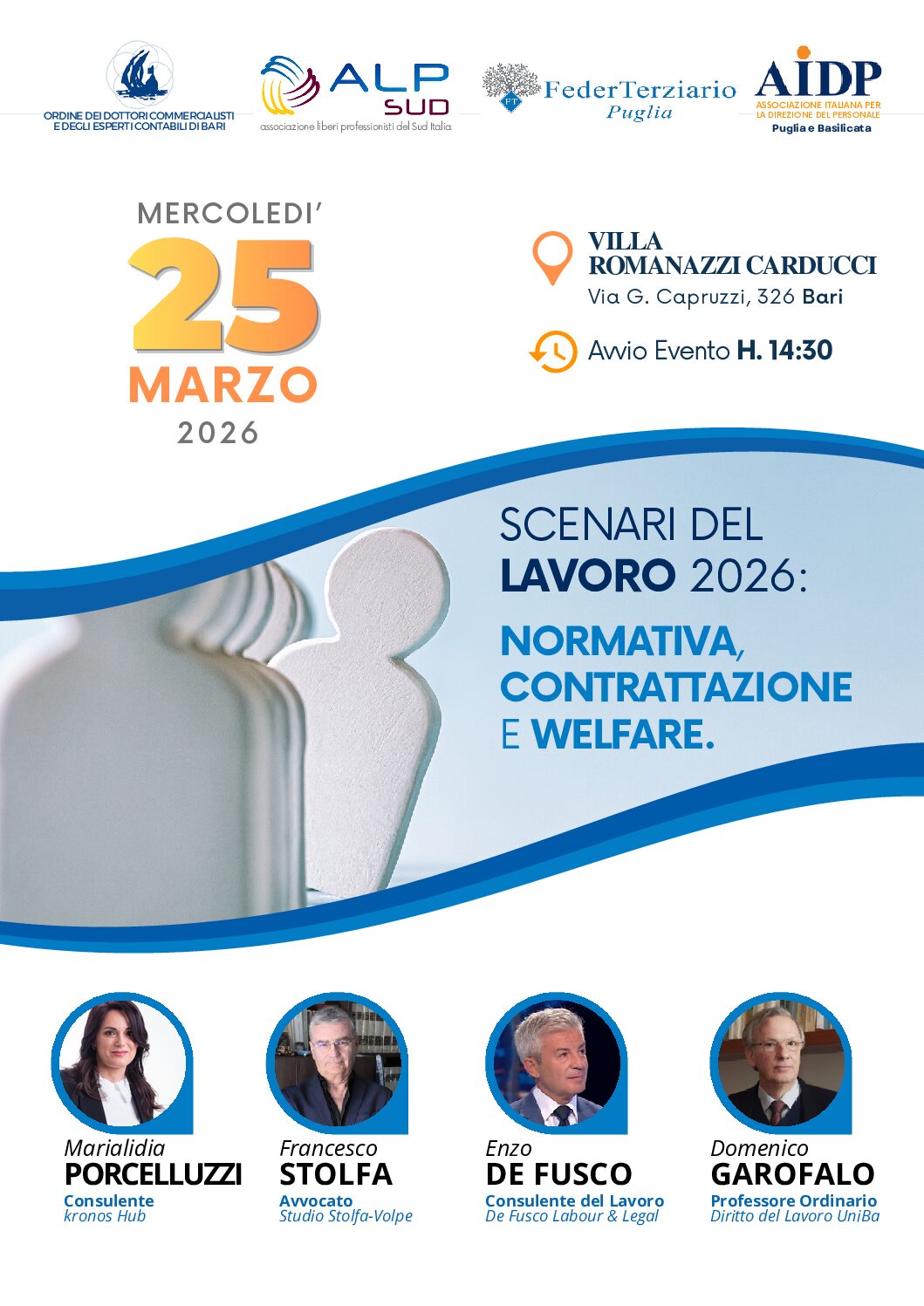 Rassegna stampa  ” Scenari del Lavoro 2026: Normativa, Contrattazione e Welfare”